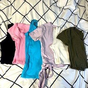 Small Tanks and Tops